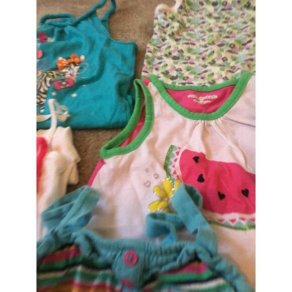 Clothing Lot of 15 Pieces Toddler Girls Mixed Items Summer & Spring Size 4T - Picture 5 of 12
